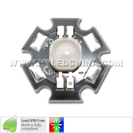 3W RGB High Power LED