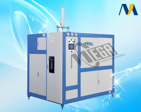 Economical PET blow molding machine (E-2500 PET bl