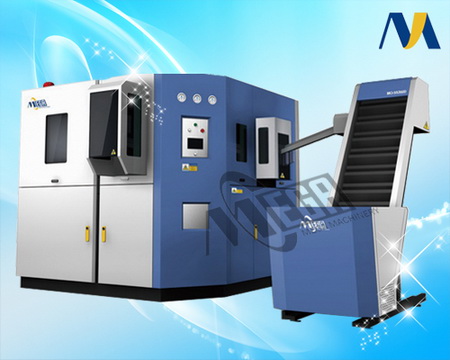 Automatic blow molding machine (PET Stretch blow m