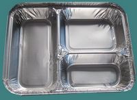 Aluminum foil container