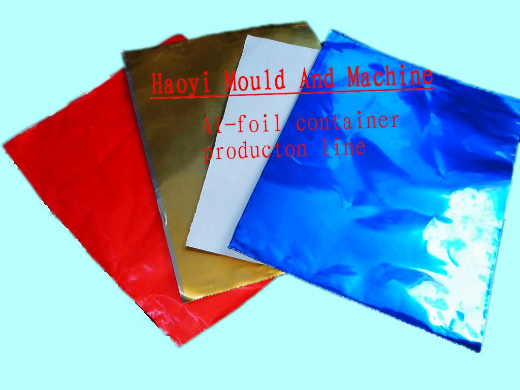 aluminum foil coating foil