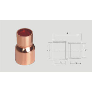 FTG Reducer Coupling, EN1254