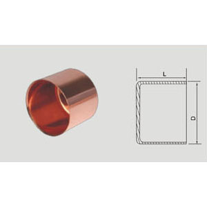 Copper Pipe End Cap