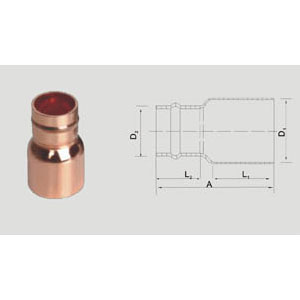 FTG Reducer Coupling