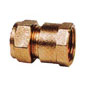 Brass Female Compression Coupling