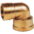 90 Degree Brass Elbow