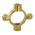 Brass Double Ring Clamp