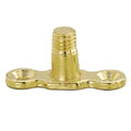 Cast Brass Male Backplate