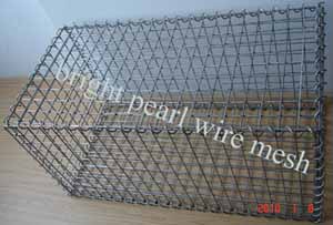 welded wire gabions = galfan gabions