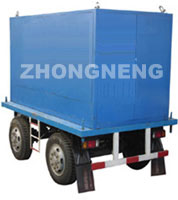 Mobile Transformer Oil Purifier Trailer