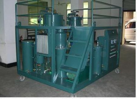 Supply Waste Engine Oil Purifier, Oil Filtration System