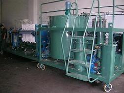 Selling Vacuum Engine Oil Filtration System/Motor Oil Recycling Line