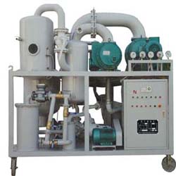 ZN Double-Stage Vacuum Transformer Oil Purifier