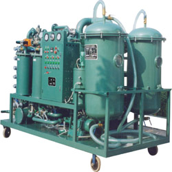 ZN Double-Stage Vacuum Insulation Oil Regeneration