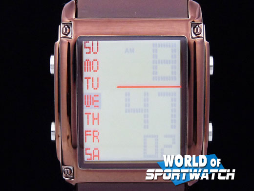 Take a sport watch for swimming, traveling