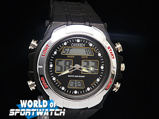 Take a sport watch for swimming, traveling