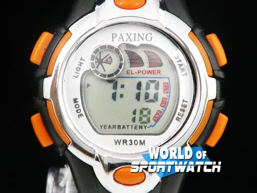 Take a sport watch for swimming, traveling