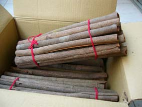 Cassia (cinnamon) Tube