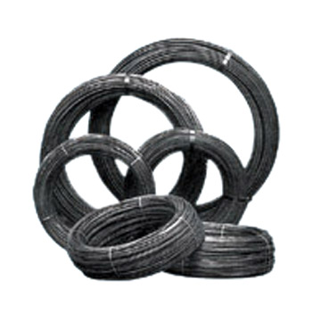 black iron wire 