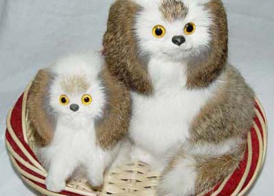 , Fur handicraft, fur gifts and crafts