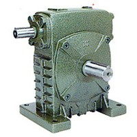 SINGLE WORM REDUCER