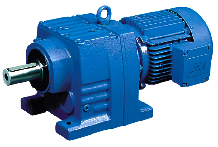 Geared motor