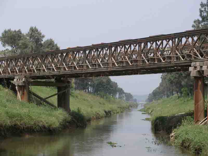 Compact 200 Steel Bailey Bridge  