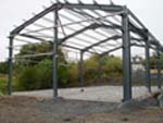  Light steel structure project (structural steel b