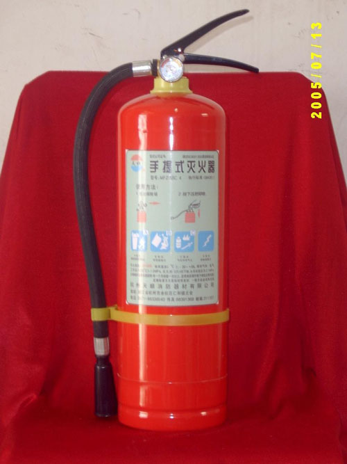 ABC&BC powder fire extinguisher fire-fighting