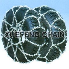 Alloy Square Link Truck Chain