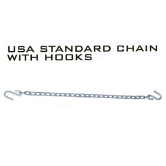 USA Standard Chain with Hook