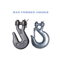 Stainless Steel Straight Forged Hook