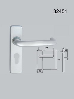 door handle