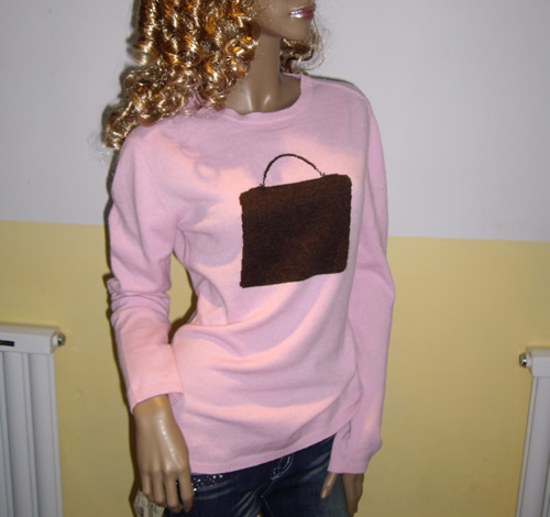 women cashmere sweater