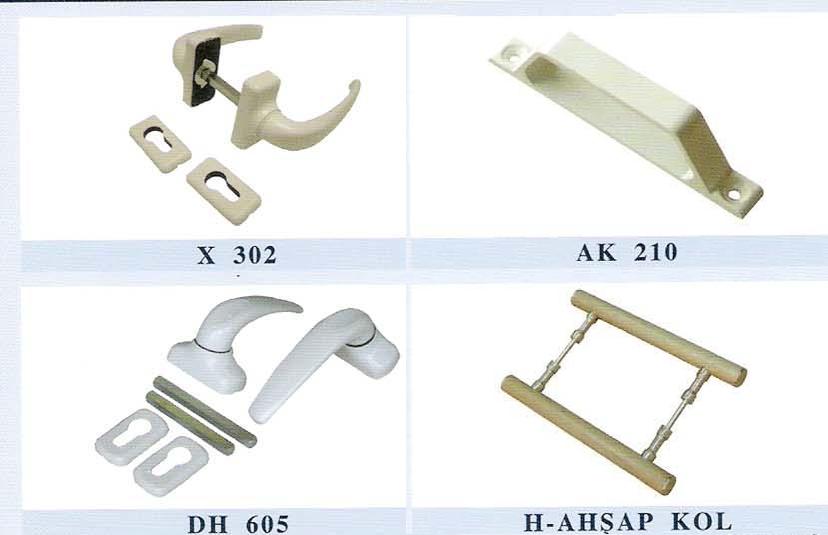 ALUMINIUM HANDLES ACCESSORIES DOOR