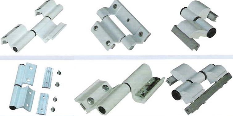 ALUMINIUM HANDLES ACCESSORIES HINGE HINGS