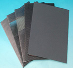 Reinforced Graphite Sheet With Steel Wire Insert 