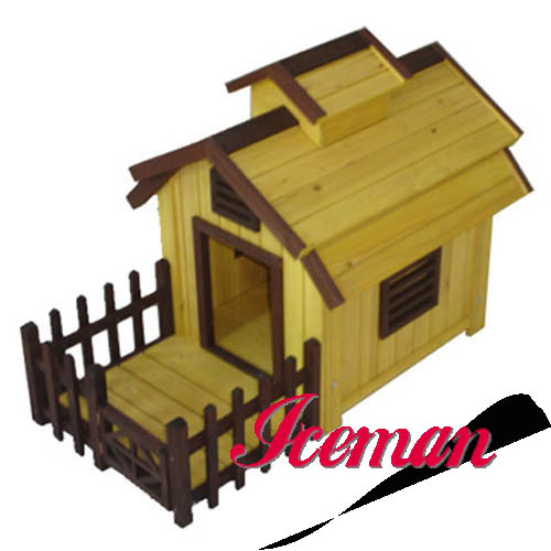  wooden  dog house