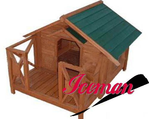  wooden  dog house