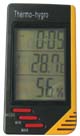 digital thermometer and hygrometer