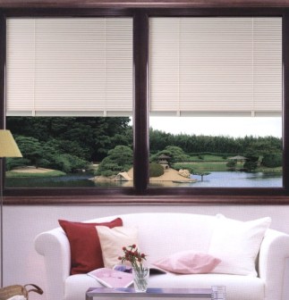 Insulating glass blind, Blinds between the glass, 