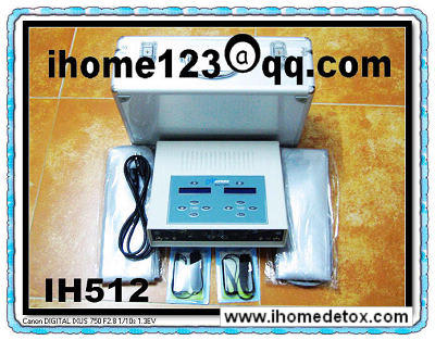 Dual ionic detox foot spa,detox machine oem,ion cl