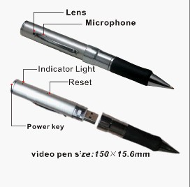 Video and Recorder Pen 