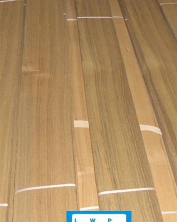 Sliced Burma Teak veneer