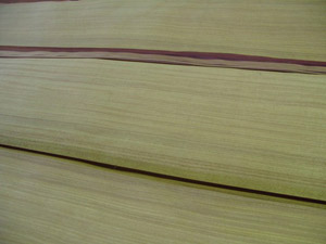 Afrormosia veneer