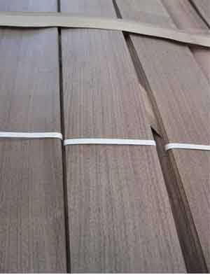 Walnut veneer