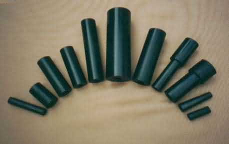 boron carbide nozzles