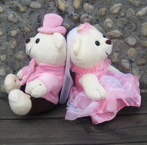 wedding teddy bear