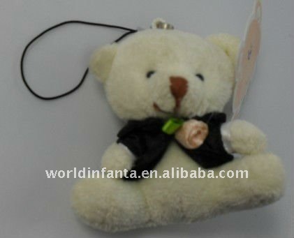 plush keychain toy