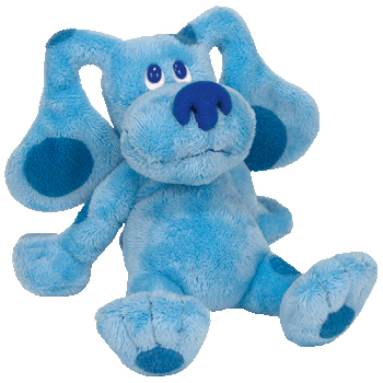 blue plush toy